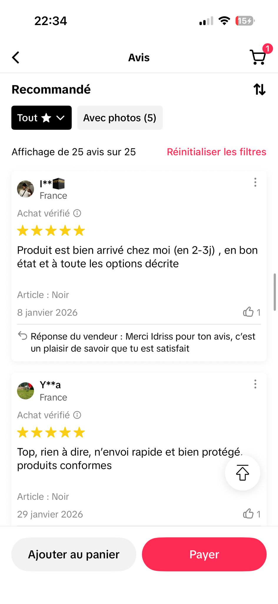Super produit !