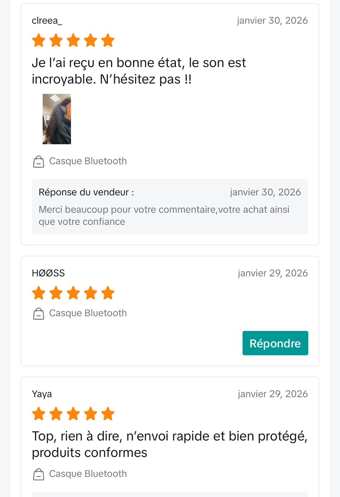 Incroyable !